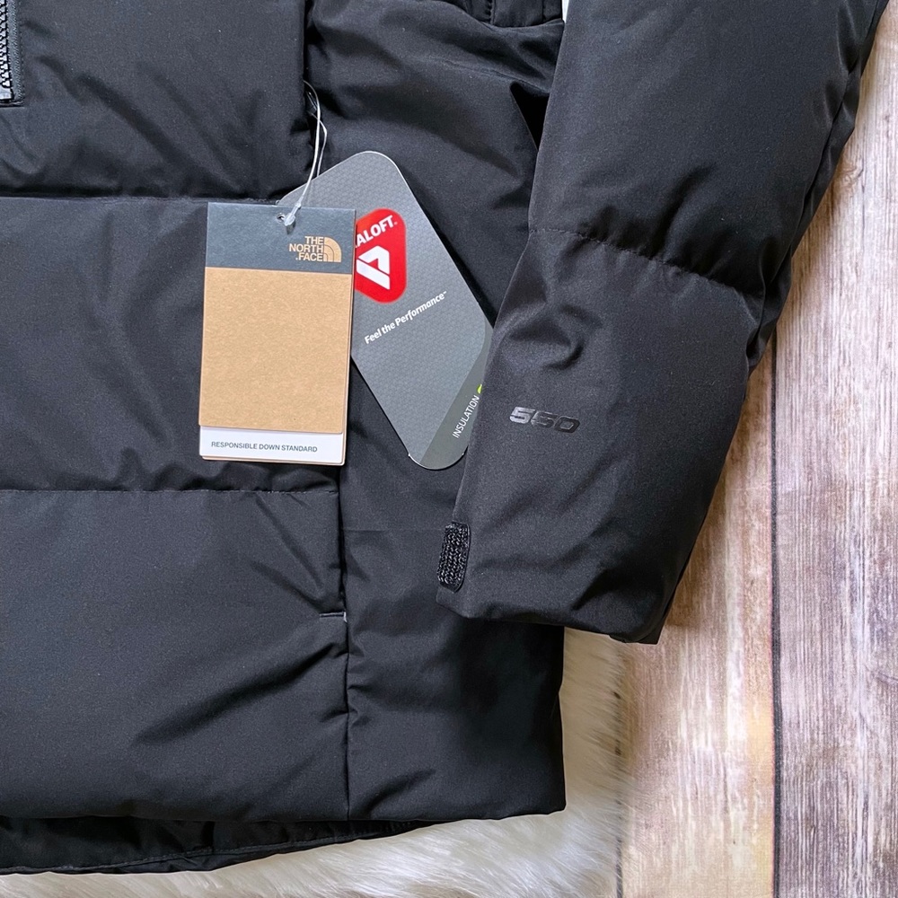 The North Face Men’s Corefire Down Black Jacket - Picture 5 of 12